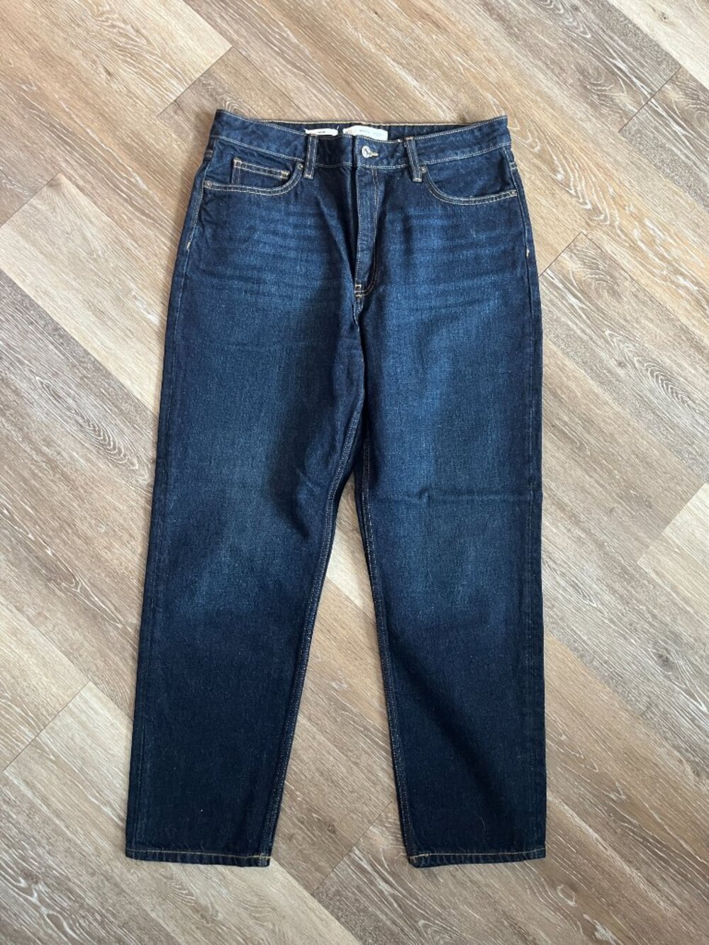 True Blue Mom Jeans